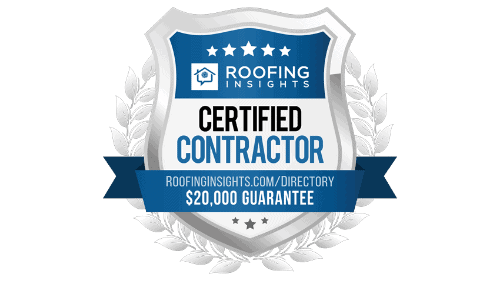 JRC | Roofing Insights Certified Contractor